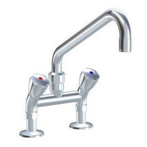 Blandingsbatteri KWC A250-T310 2 huls  