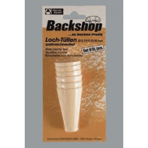 Tyllest glat         plast 6 dele  