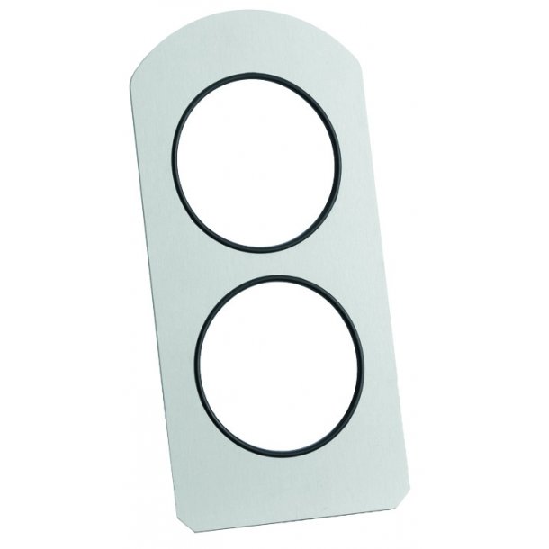 Vario Rack rustfri med 2 huller    