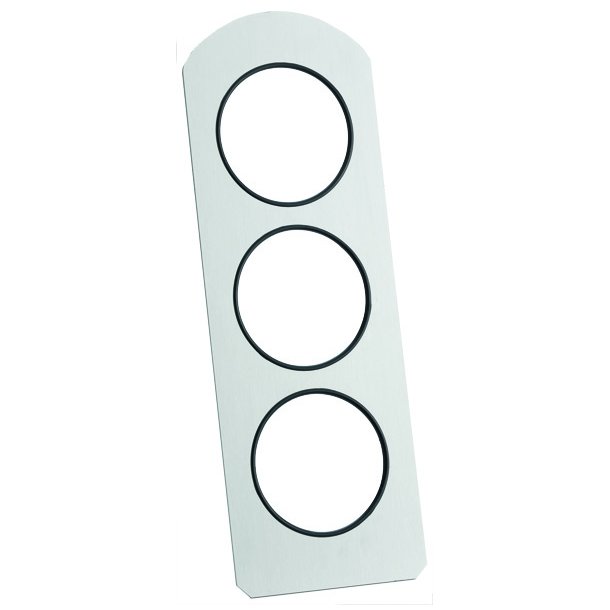 Vario Rack rustfri med 3 huller    