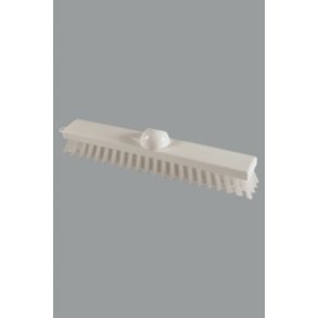 Gulvskrubbe hvid 30 cm  