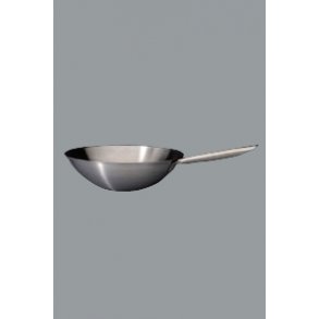 Wok Bourgeat  rustfri 37,0 cm - 8,0 L.  