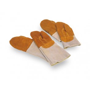 Grillhandske Bourgeat, 2 stk. ruskind    