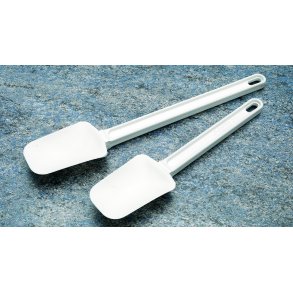 Grydeskraber skeform plast 25 cm.    