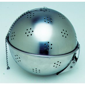 Grntsagskugle rustfri  13,5 cm.    