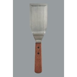 Paletspade med kn�k sort 15,0 x 10,0 cm  