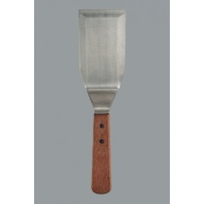 Paletspade med kn�k sort 15,0 x 10,0 cm  