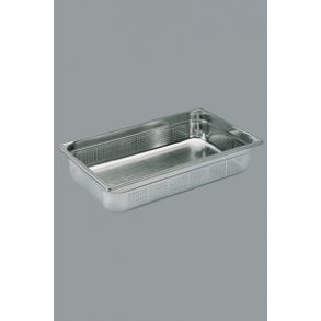 Kantine  rustfri perf. 1/1x 40 mm   