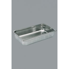 Kantine  rustfri perf. 1/1x 65 mm   