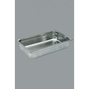 Kantine  rustfri perf. 1/1x200 mm   