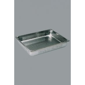 Kantine  rustfri perf. 2/1x100 mm   