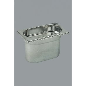 Kantine Bourgeat Rustfri 1/9x100 mm  