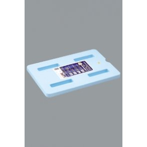 Kleplade Bourgeat plast bl 1/1 GN  