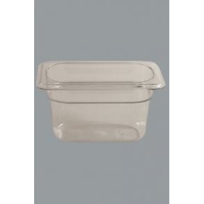 Kantine Gastro klar 1/6 GN 100 mm  