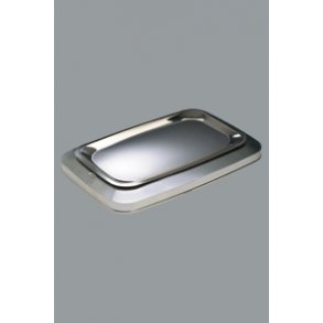 Kleplade Bourgeat rf. m/plastunderdel    