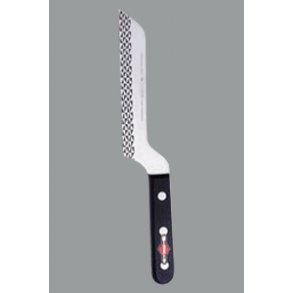 Dick ostekniv Sort skaft 25 cm  