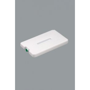 Kleplade 1/4 GN plast    