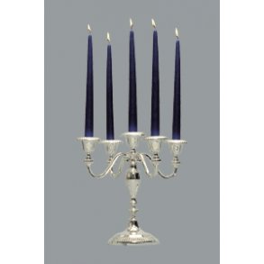 Lysestage  Slv 5 arm 25,0 cm 27,5 x 27,5 cm 