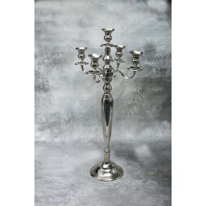 Lysestage 5 arme forniklet 97,0cm  