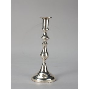 Lysestage enkelt slv  19,0 cm