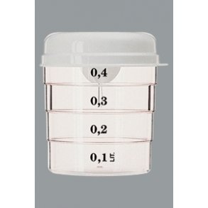 Meljvner  Hvid-klar m mleind. 0,4 L  