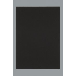 Menukorttavle Sort A5  