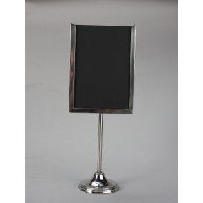 Menukortholder rf mat m/ tavle A5  