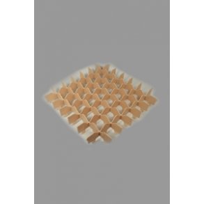 Ruminddeling f/ glas beige  7x7 rum 62 m  