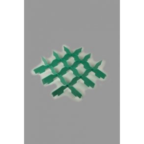 Ruminddeling f/ glas gr�n 4x4 rum 110 mm  