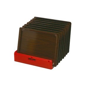 Opvaskekurv GN bakker r�d �ben 50x50 cm  