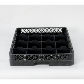 Opvaskekurv rumdelt 4x4 gr 50x50,0 cm  
