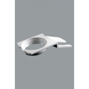 Partyclips  Hvid  plast   