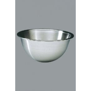 Piskeskl  rustfri 30,0 cm - 7,0 Liter  