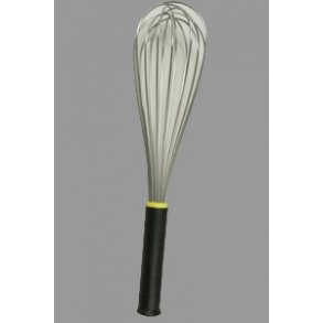 Piskeris m/ plasthndtag sort 25 cm   