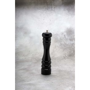 Peberkvrn sort lak 25,0 cm    