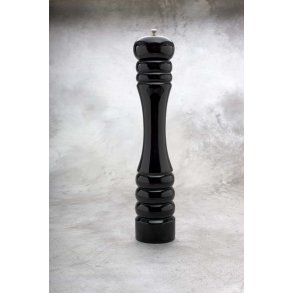 Peberkvrn sort lak 41,0 cm    