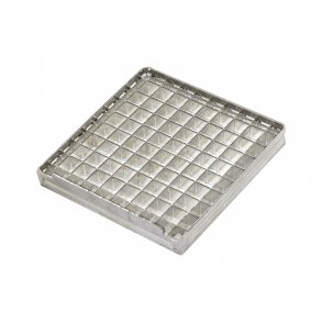 Pommes frites l�st gitter 8,0x8,0 mm.    