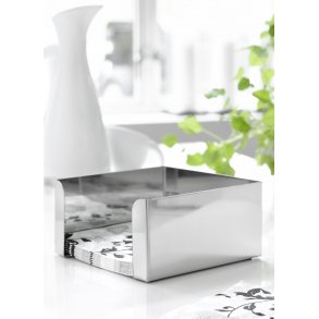 Servietholder  rustfri 15,0 x 15,0 cm  