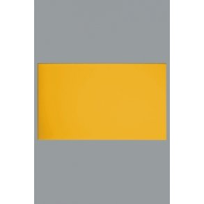 Skreplanke Gul Kunststof 50x30x2 cm  