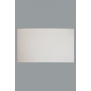 Skreplanke Hvid Kunststof 50x30x2 cm  