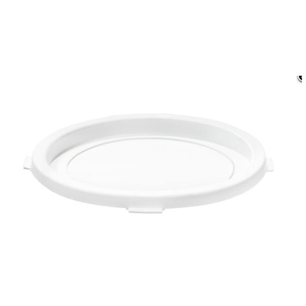 Spandelg hvid plast 10,0 L  