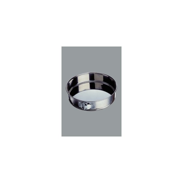 Springform glat bund  rustfri 24,0 cm  