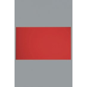 Skreplanke Rd Kunststof 40x25x2 cm  