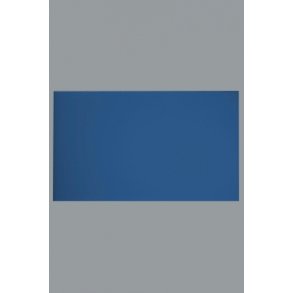 Skreplanke Bl Kunststof 40x25x2 cm  