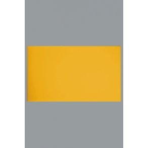 Skreplanke Gul Kunststof 40x25x2 cm  