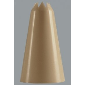 Tylle stjerne plast nr.13  