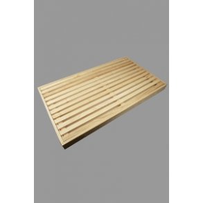 Skreplanke krumme   70,0 x 40,0 cm  