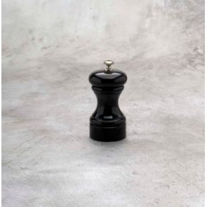 Saltkvrn sort lak 10,0 cm    