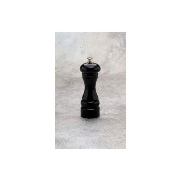 Saltkvrn sort lak 15,0 cm    