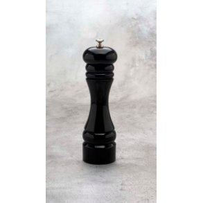 Saltkvrn sort lak 20,0 cm    